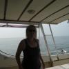 Laura on the Canvasback