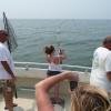 Shannon with fish on