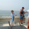 Skylers first striper