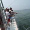 fishing got hot