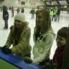 ice skating