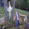 Cemetary skeleton
