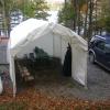 Smokers tent